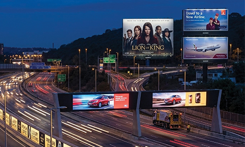 Outdoor Advertising Infrastructure