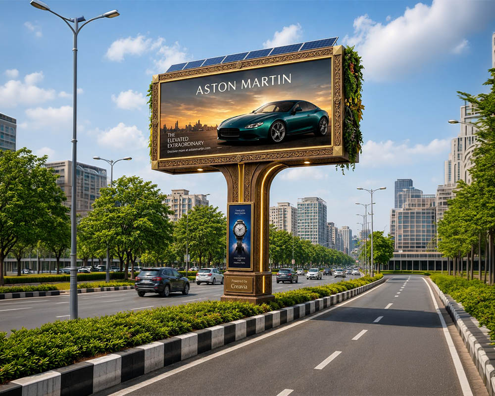 Hoardings & Backlit Media Structures